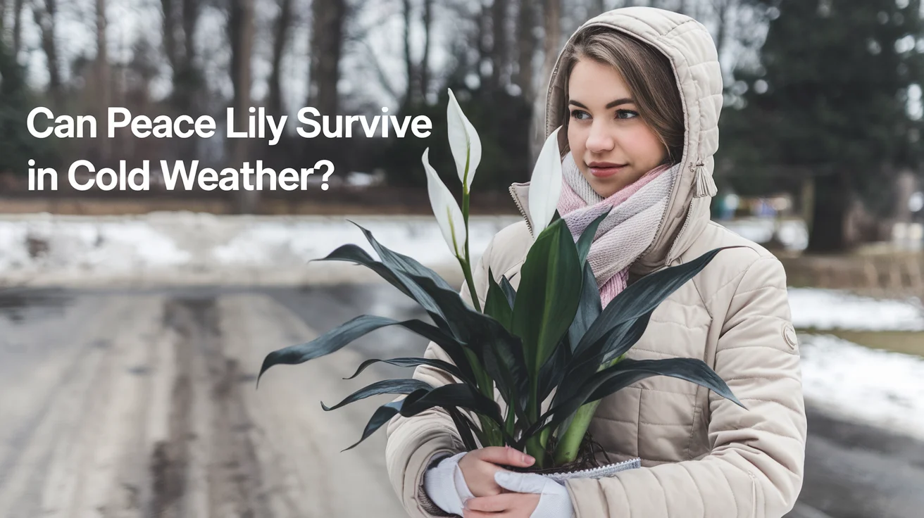 Can Peace Lily Survive in Cold Weather?