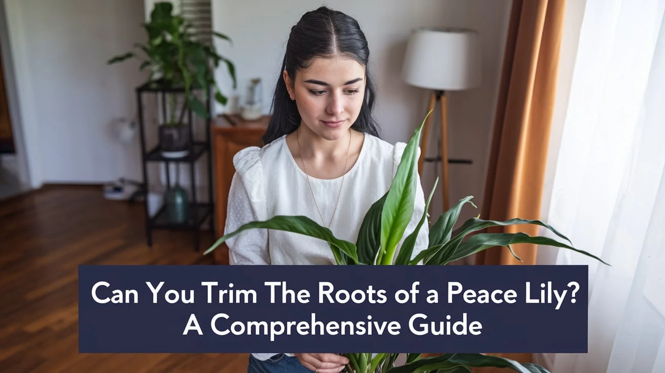 Can You Trim the Roots of a Peace Lily? A Comprehensive Guide