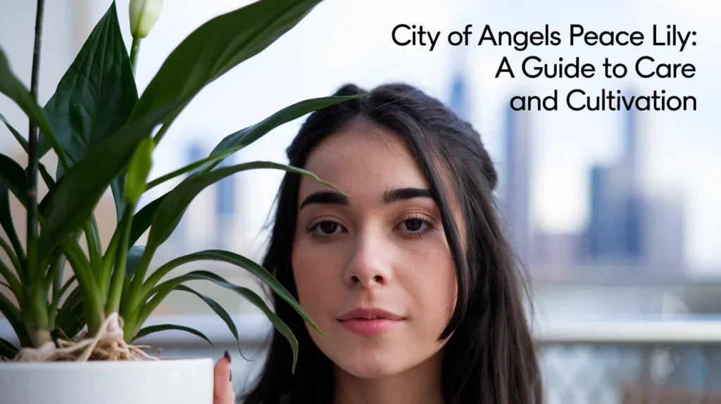 City of Angels Peace Lily: A Guide to Care and Cultivation