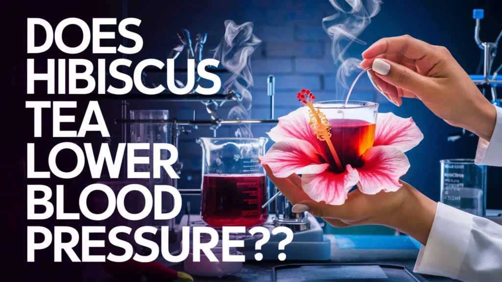 Does Hibiscus Tea Lower Blood Pressure?