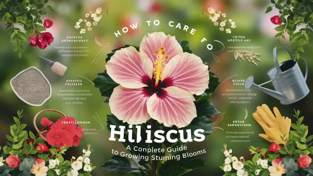 How to Care for Hibiscus: A Complete Guide to Growing Stunning Blooms