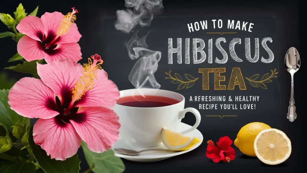 How to Make Hibiscus Tea: A Refreshing & Healthy Recipe You’ll Love!