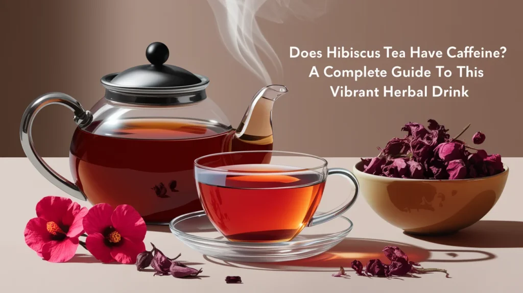 Does Hibiscus Tea Have Caffeine? A Complete Guide to This Vibrant Herbal Drink