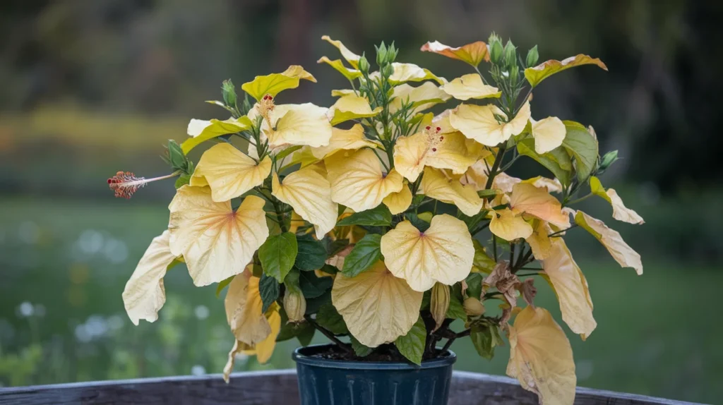 Why Are My Hibiscus Leaves Turning Yellow?