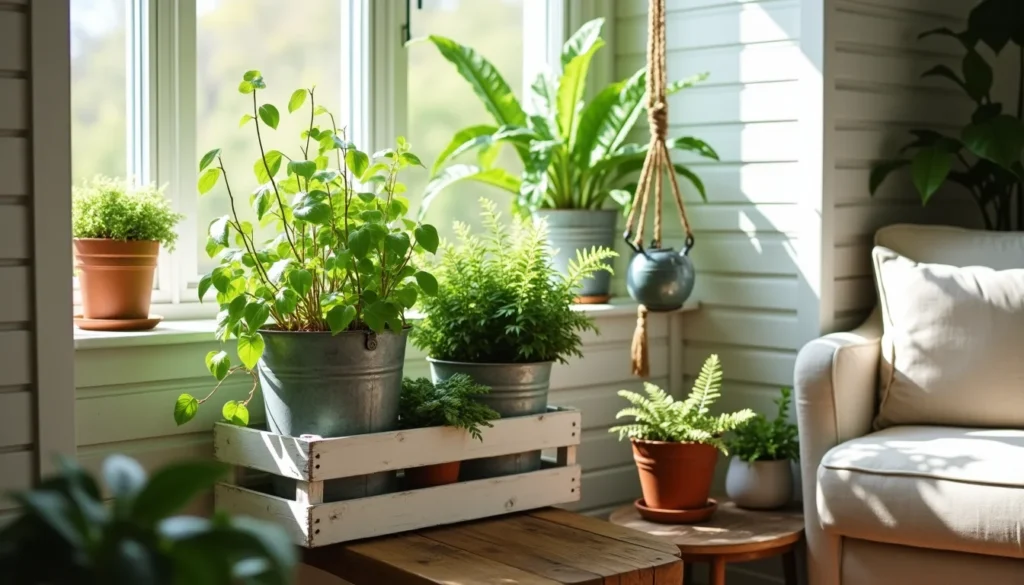 Farmhouse Planters
