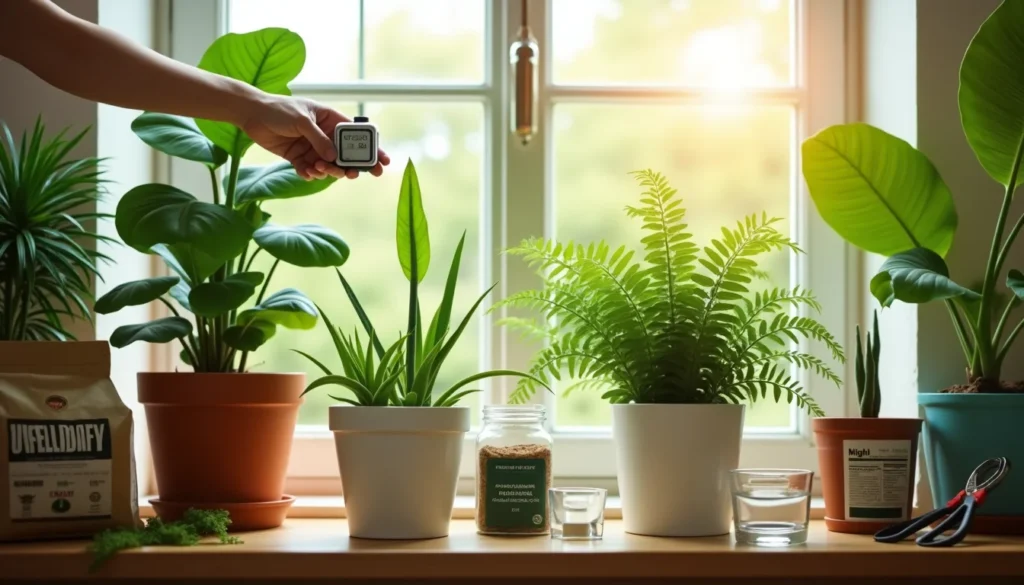 How to Give Plants Everything They Need to Grow