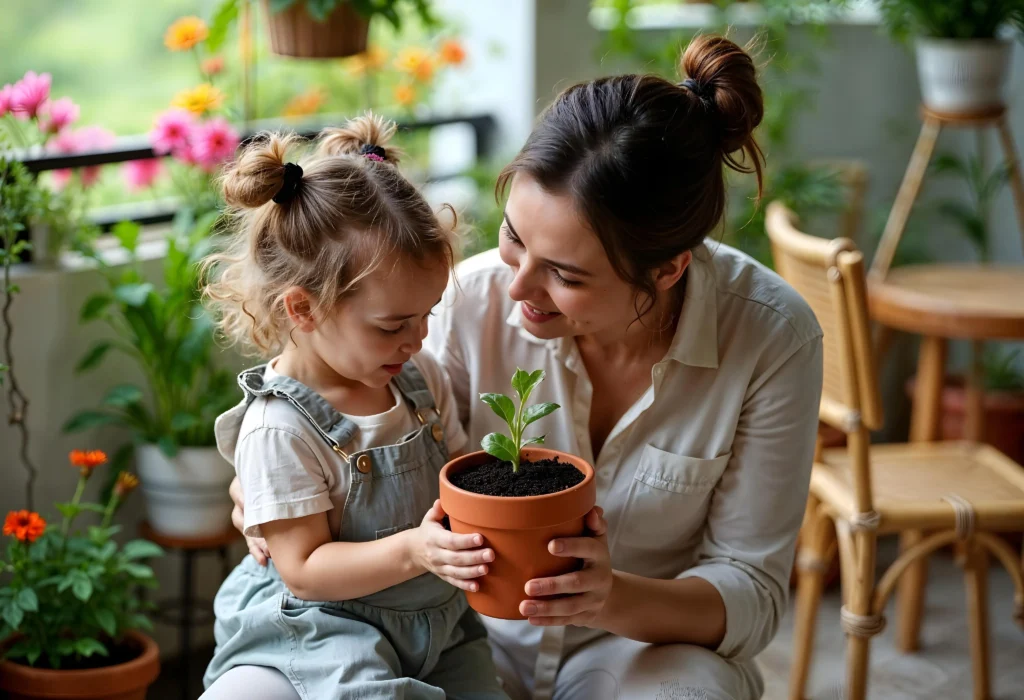 Discovering Self-Watering Plant Pots