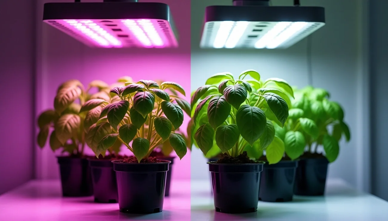 Can LED Lights Grow Plants? What Garden Centers Don't Tell You