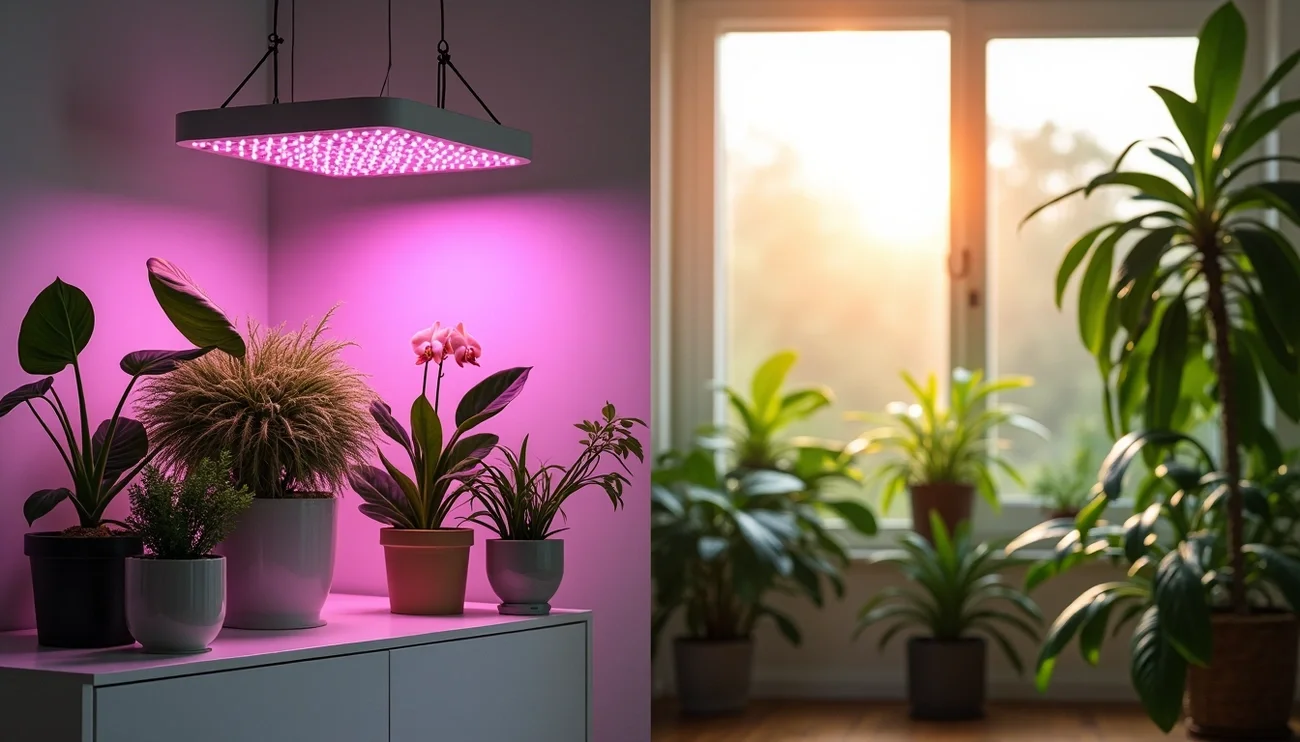 Artificial Light for Plants