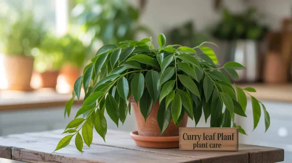 Curry Leaf Plant Care