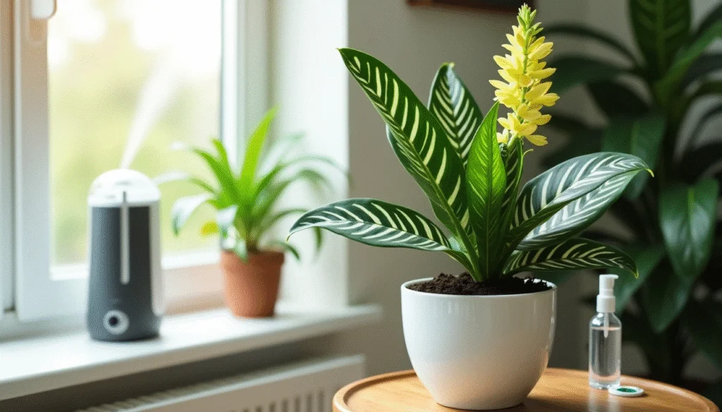 How to Care for a Zebra Plant