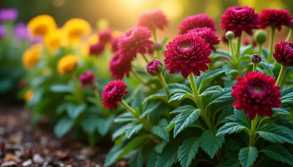 How to Keep Your Mum Plants Blooming All Season