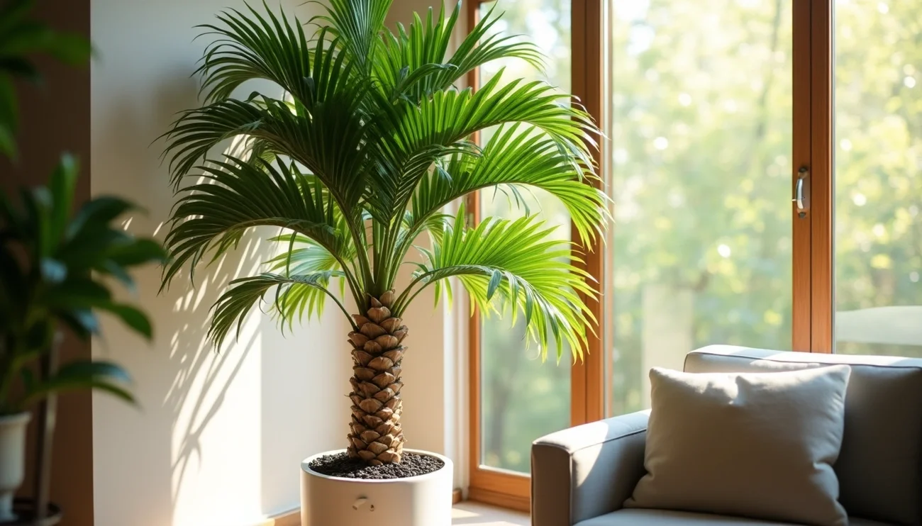 Majesty Palm care