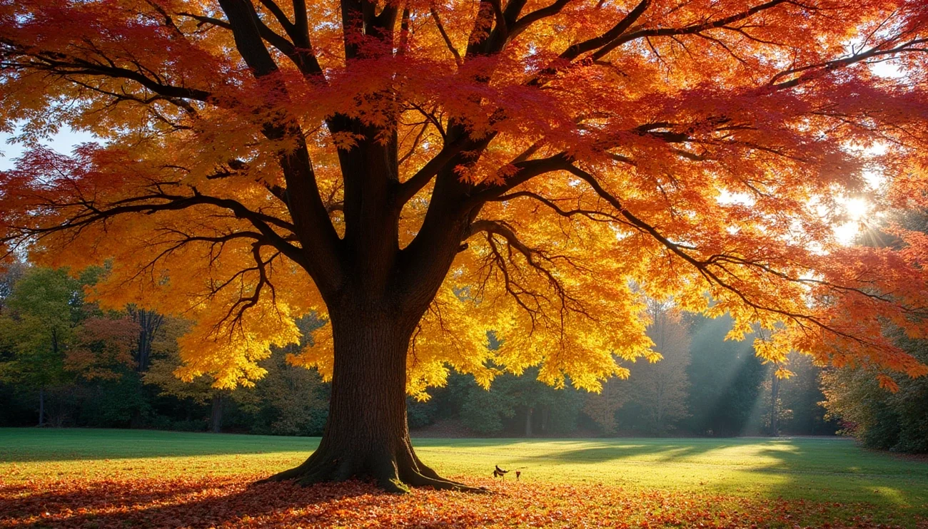 The Secret Life of Fall Trees: What Your Backyard Reveals in Autumn