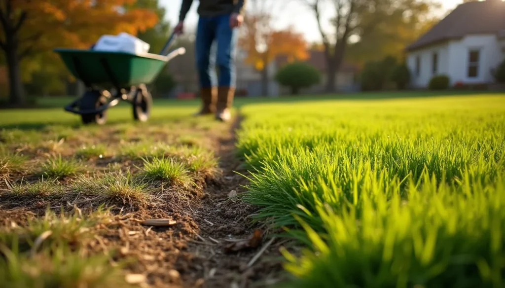 The Secret to Seeding Your Lawn in Fall
