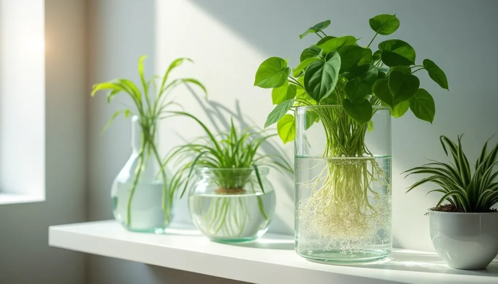The Surprising Truth About Growing Indoor Plants in Water Only