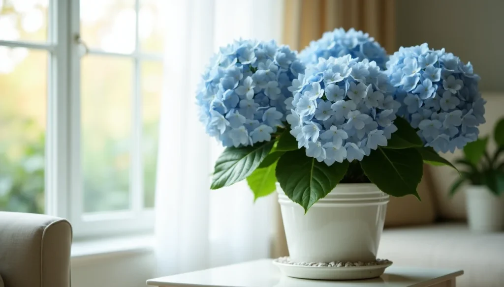 Indoor Hydrangea Care