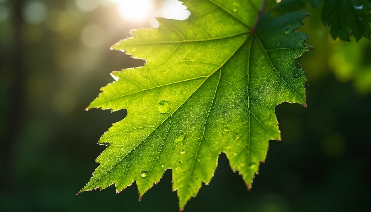 Why Do Plants Reflect Green Light? Nature’s Clever Light Trick