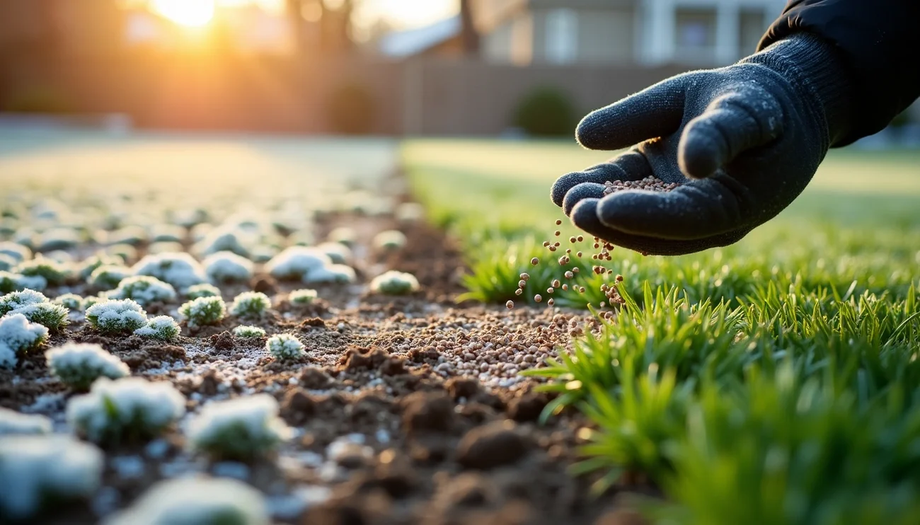 Winter Grass Seed Success: A Method That Works