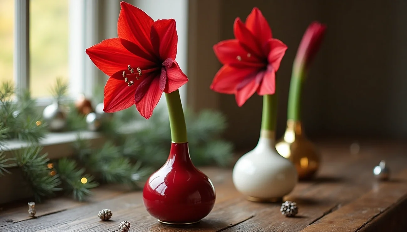 Waxed Amaryllis Bulbs: A Complete Guide to Winter Blooming