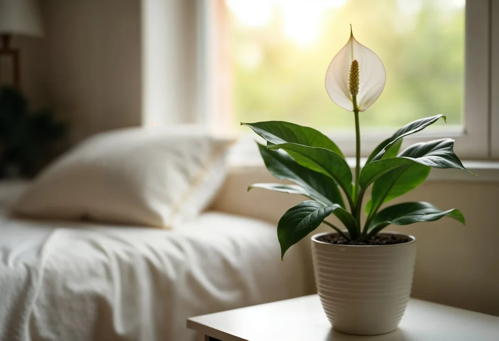Big Peace Lily Plant Big Peace Lily Plant: How It Differs from Smaller Peace Lily Varieties