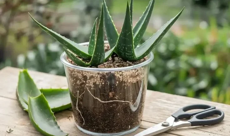 How to Propagate Aloe Vera Plant