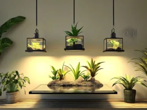 low light hanging plants indoor