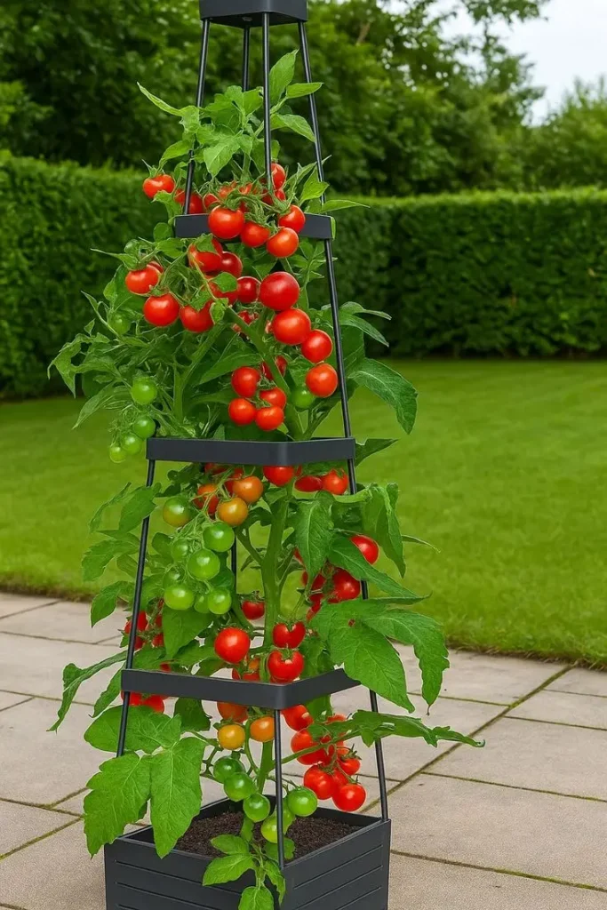 Grow a Tomato Plant Indoors