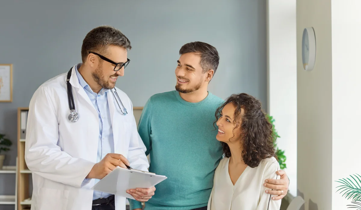 Male Fertility Age Chart: