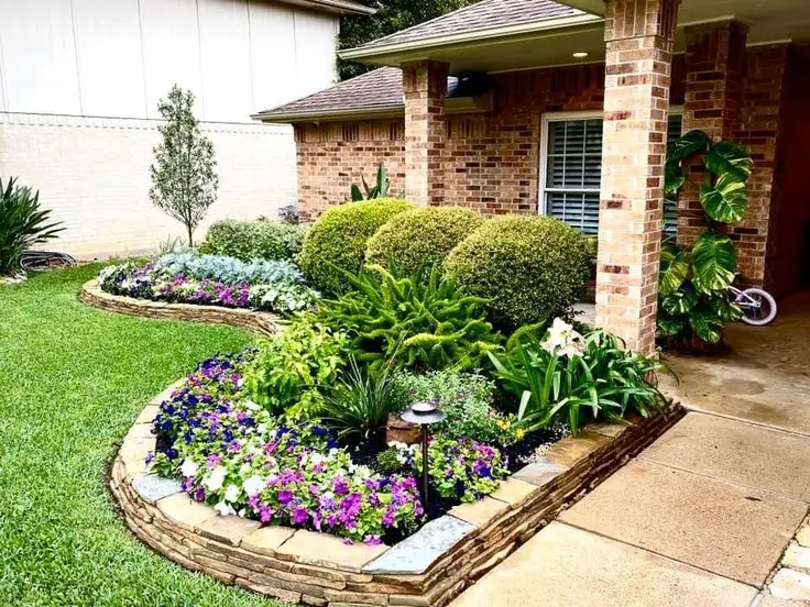 Plants for Front of House: