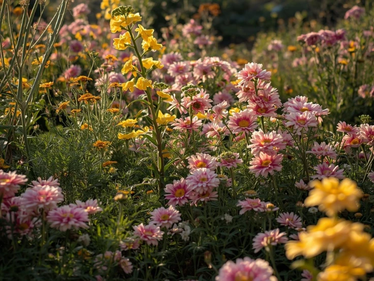 flowers for perennial garden