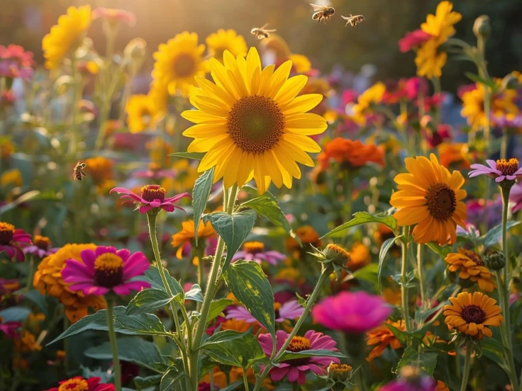 flowers to plant for summer