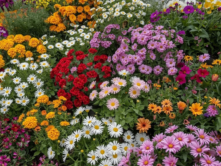 flowers to plant in garden