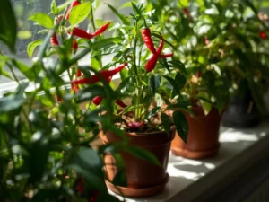 growing chilli plants indoors