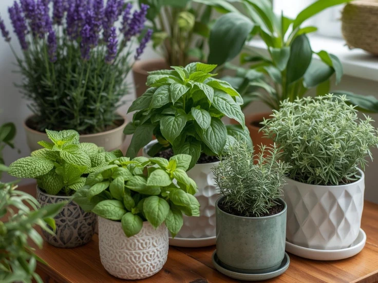 indoor plants that repel bugs