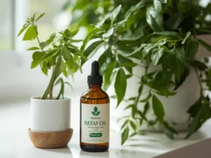 neem oil for indoor plants