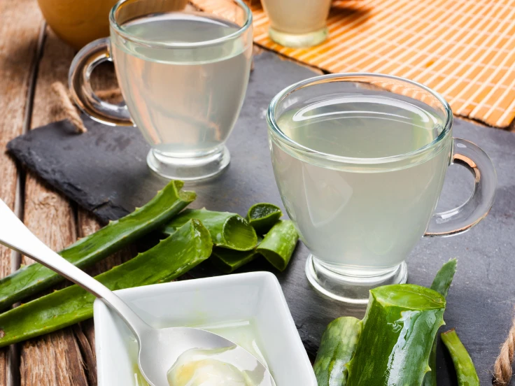 how to extract aloe vera
