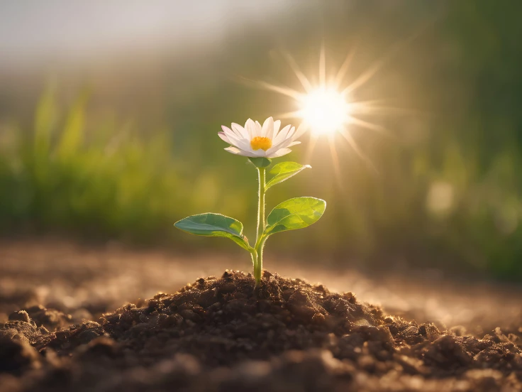 plant life cycle flower