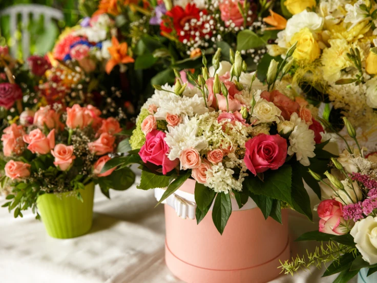 unusual flower arrangements for delivery