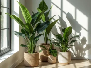 big leaf indoor house plants