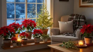 Christmas Plant Decor Ideas: Indoor Holiday Houseplants