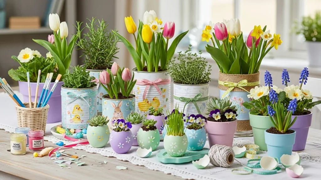 Easter Planter Craft Ideas