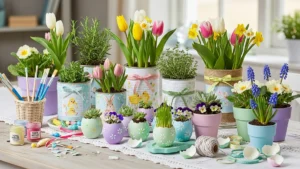 Easter Planter Craft Ideas