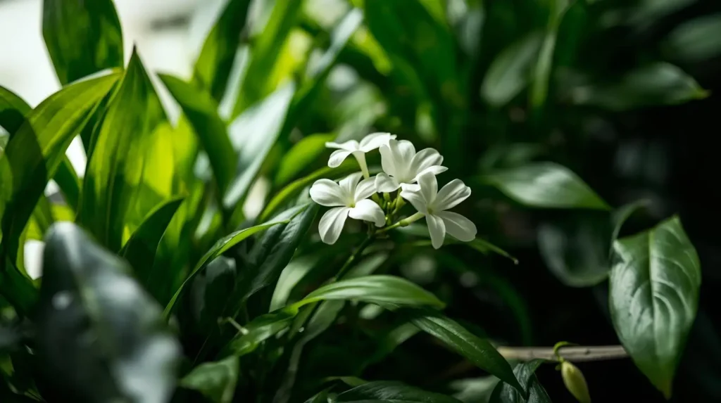 House Plants With White Blooms