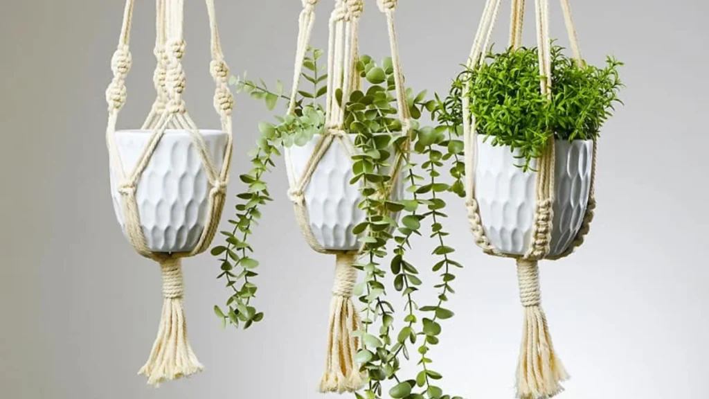 Macrame Hanging Planter ideas
