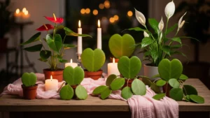 Valentine's Day Plant Gifts: Heart-Shaped and Low-Maintenance