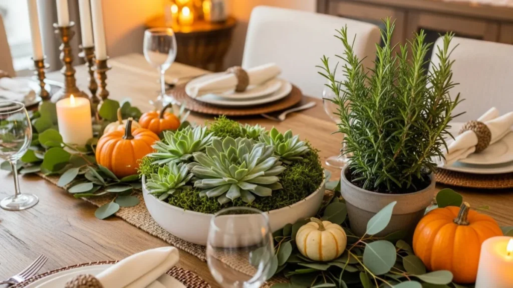 Thanksgiving Centerpiece Plants: DIY and Creative Ideas