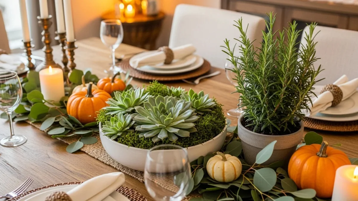 Thanksgiving Centerpiece Plants: DIY and Creative Ideas