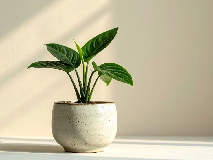 do indoor plants attract bugs