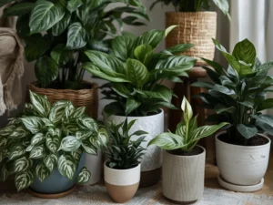 indoor evergreen house plants